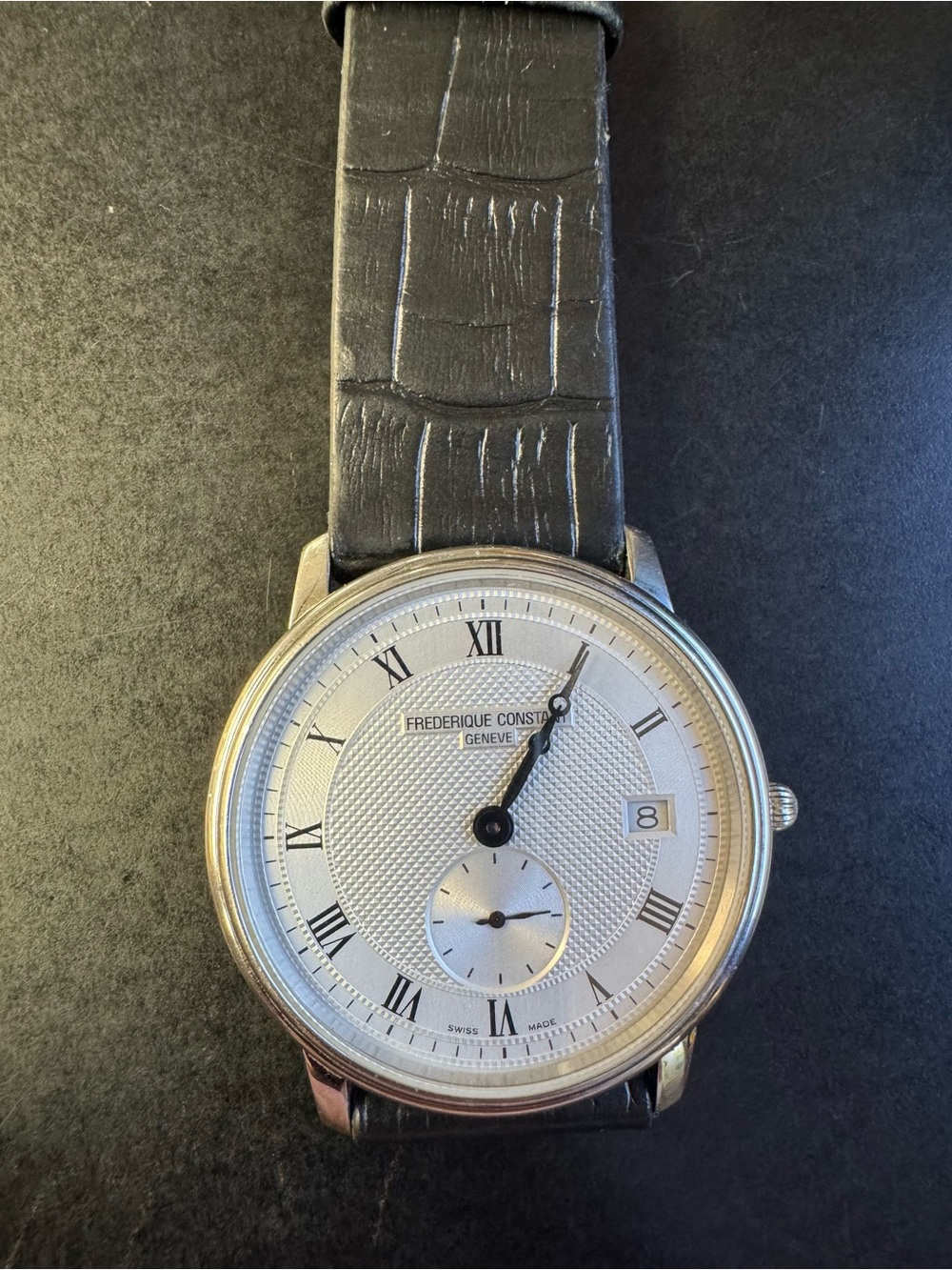 Frédérique Constant Slimline Gents Small Seconds
